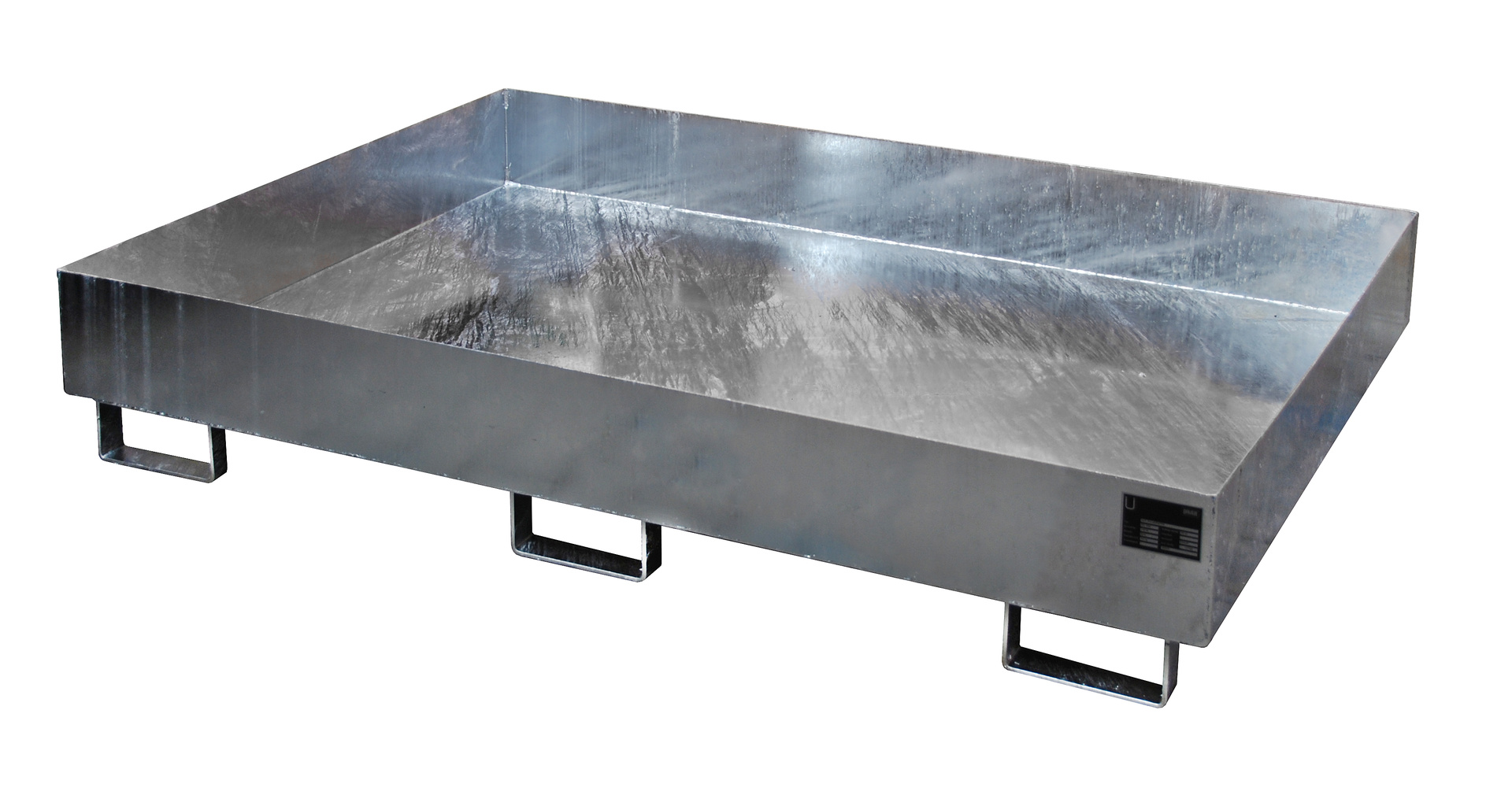 Regalwanne Typ RW feuerverzinkt